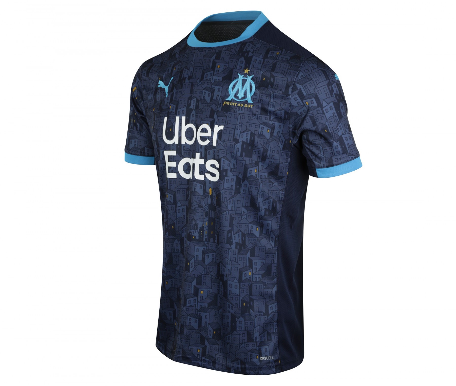 maglia olympique marsiglia uomo seconda 2020-2021